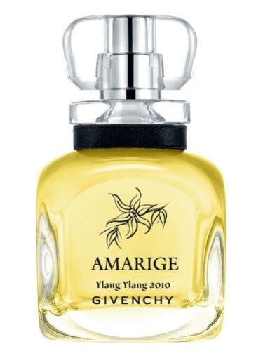 Givenchy Harvest 2010 Amarige Ylang Ylang Givenchy for women